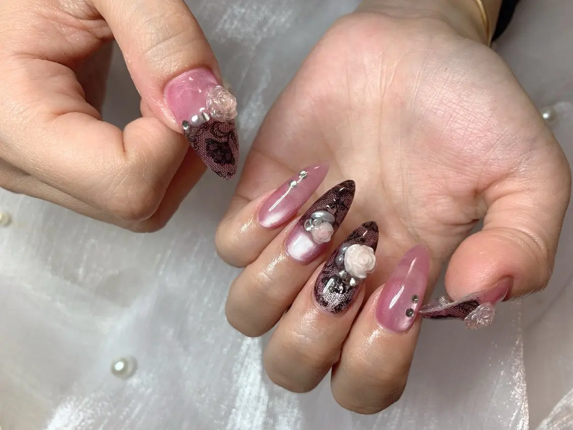 ネイル ハンドネイル ハンドケア beautynail Emiのネイルデザイン