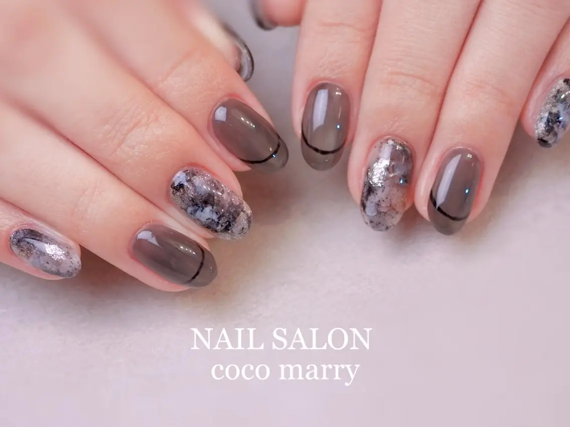 ネイル coco marry のネイルデザイン