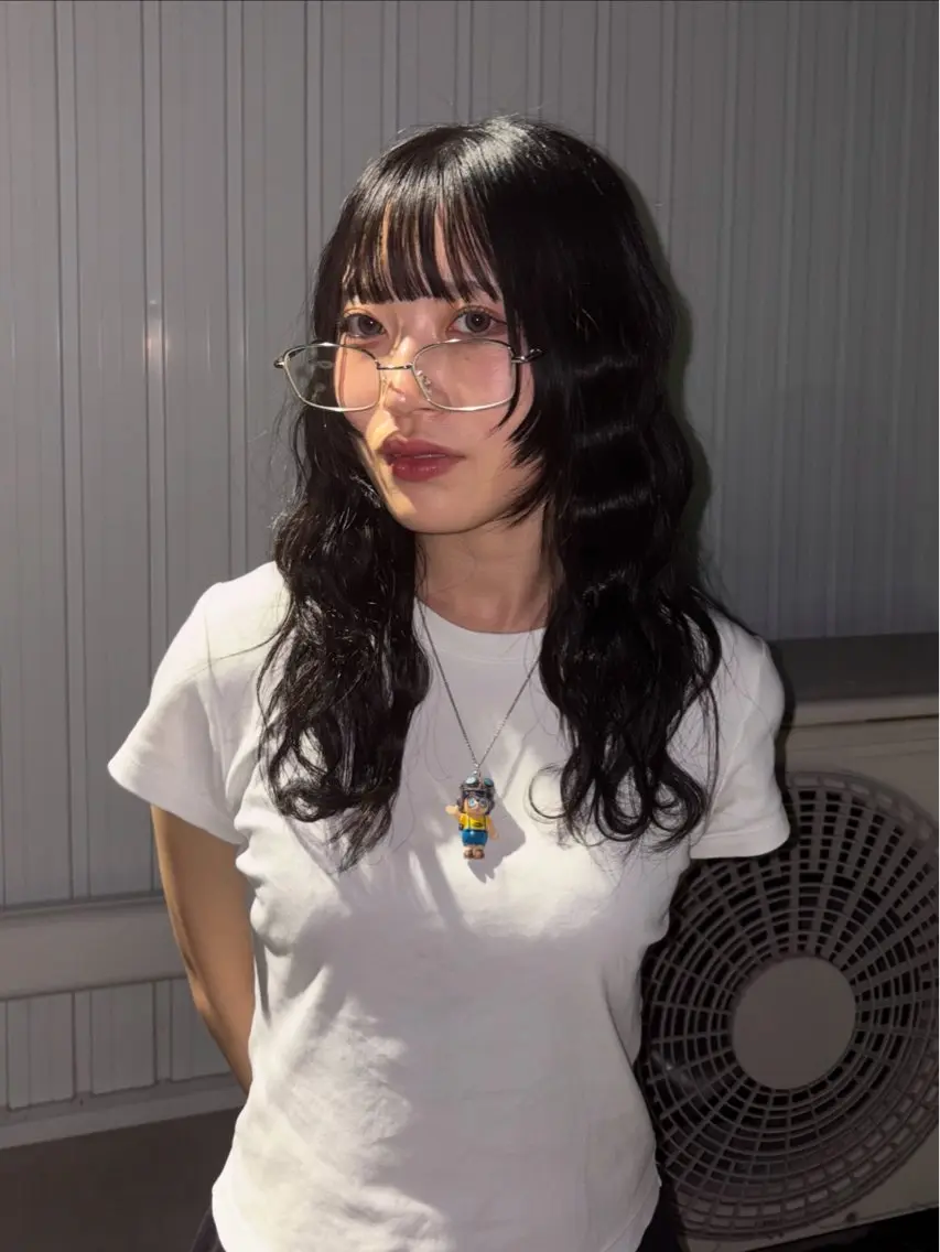 ロング カット 瀬戸 梨愛のヘアスタイル