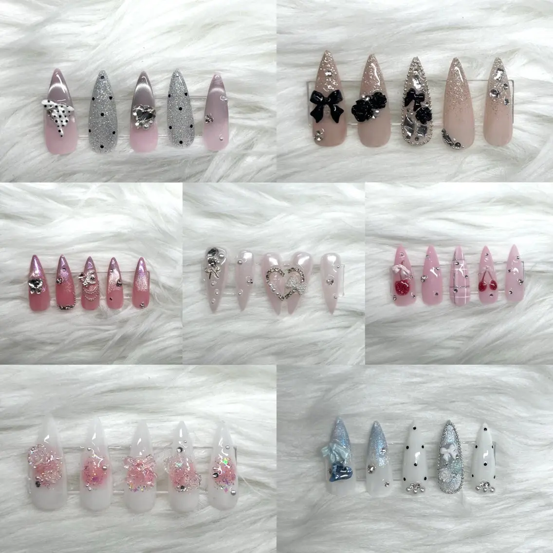 🉐‼️★チップ長さだし🎀ガーリーボリューム定額🎀の写真