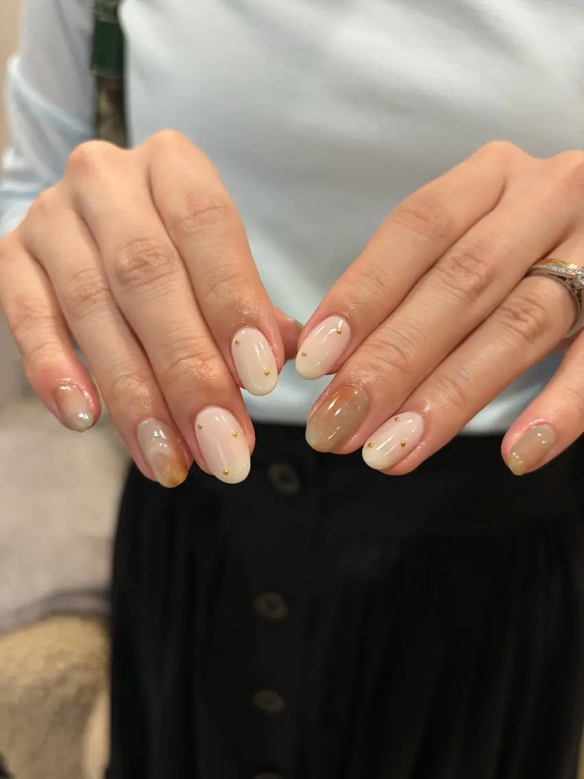 ネイル ハンドネイル NINE_ SAKIのネイルデザイン