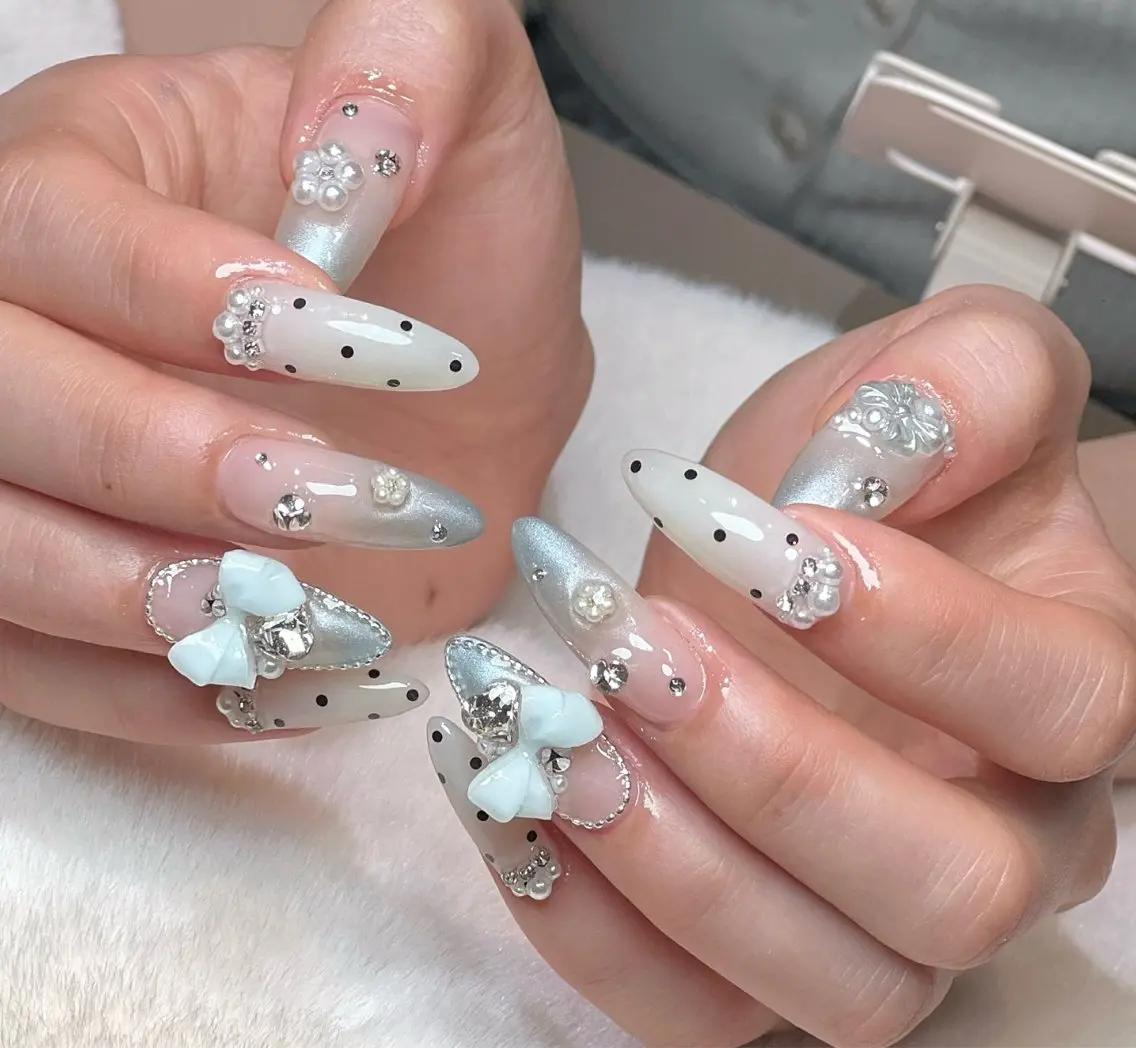 ネイル ハンドネイル Luvia Ginzaのネイルデザイン