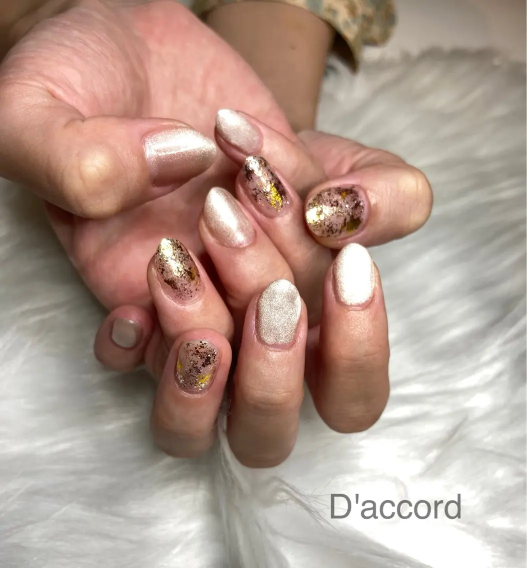 ネイル ハンドネイル D’accord Rikoのネイルデザイン