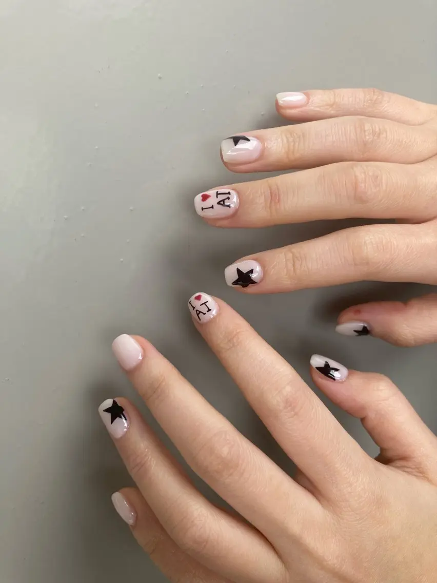 ネイル seaweed nailのネイルデザイン
