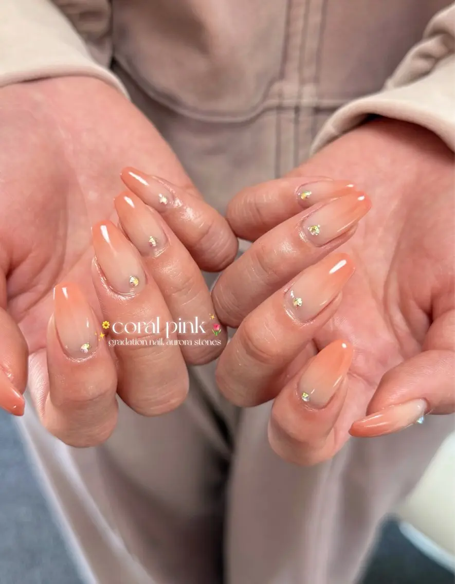 ネイル ハンドネイル nail salon rhuneのネイルデザイン