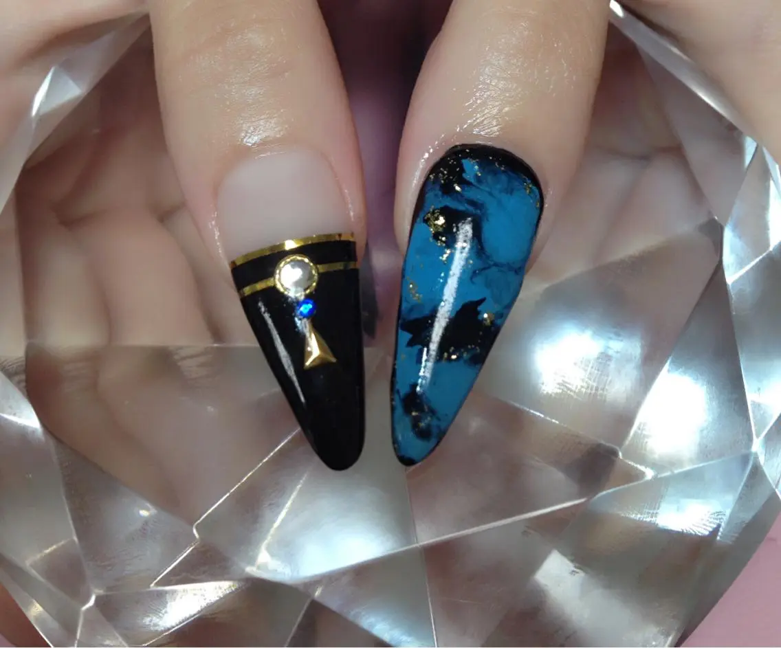 ネイル 🩵池袋heart nail🩵のネイルデザイン