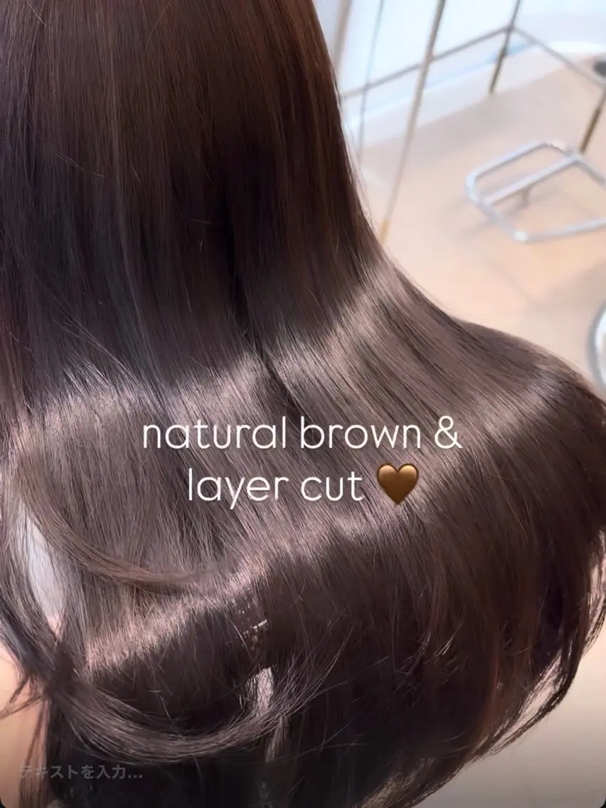 ロング カラー uuna♱/ユウナ トレンドhair🩶のヘアスタイル