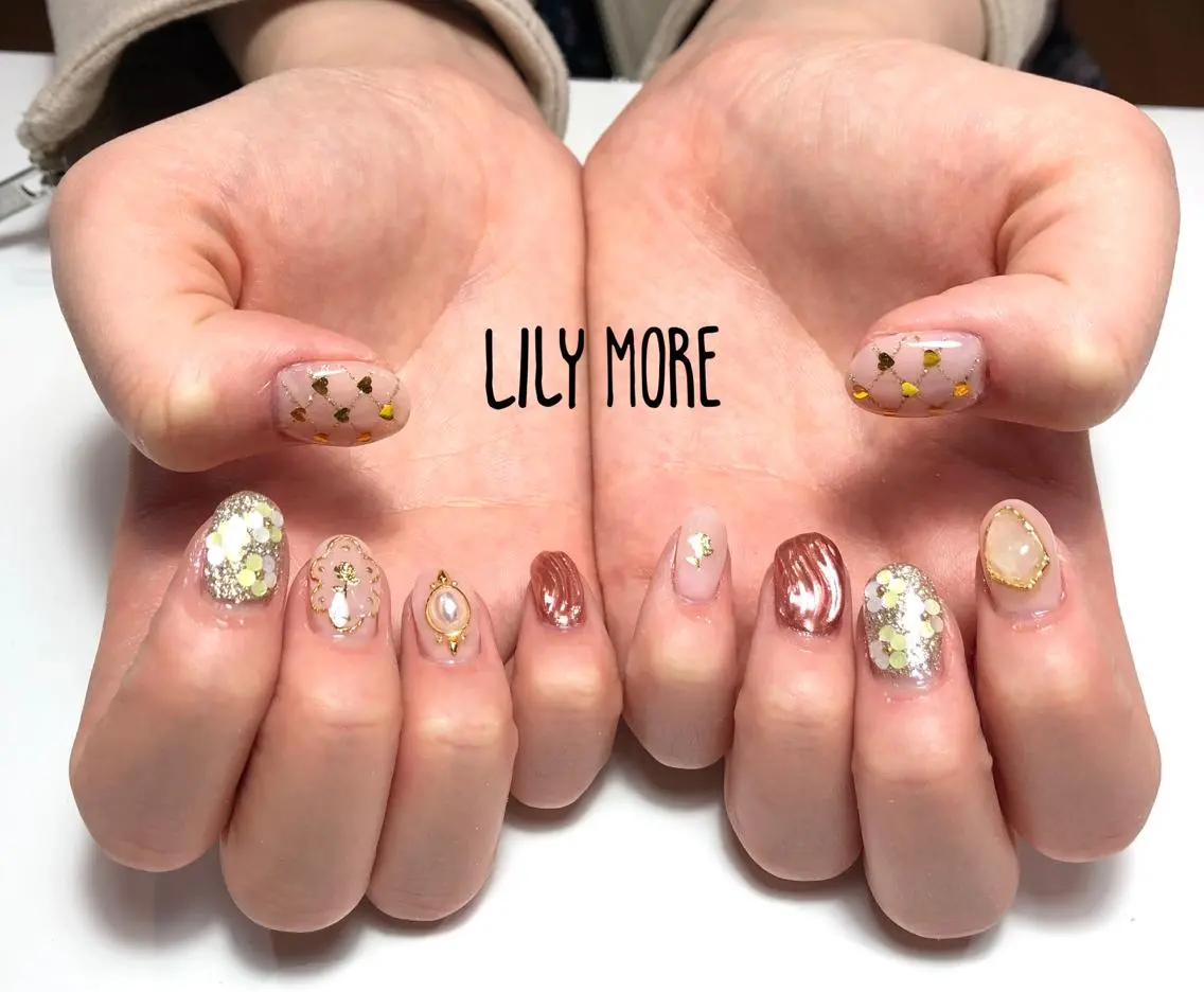 ネイル Lily closetのネイルデザイン