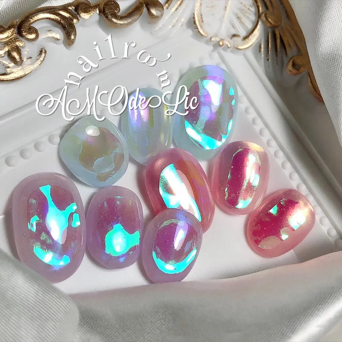 ネイル 氷ネイル・うるうるネイル manicurist yuriのその他イメージ