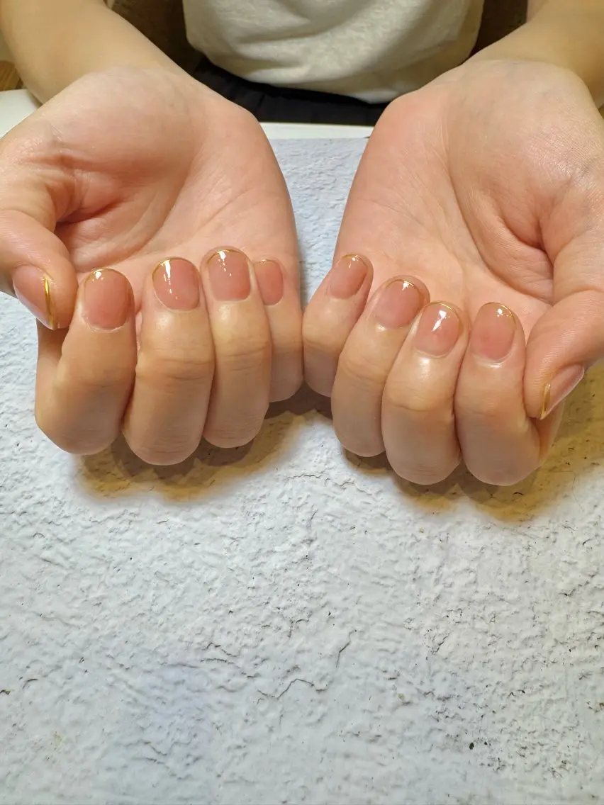 ネイル byeol nailのネイルデザイン
