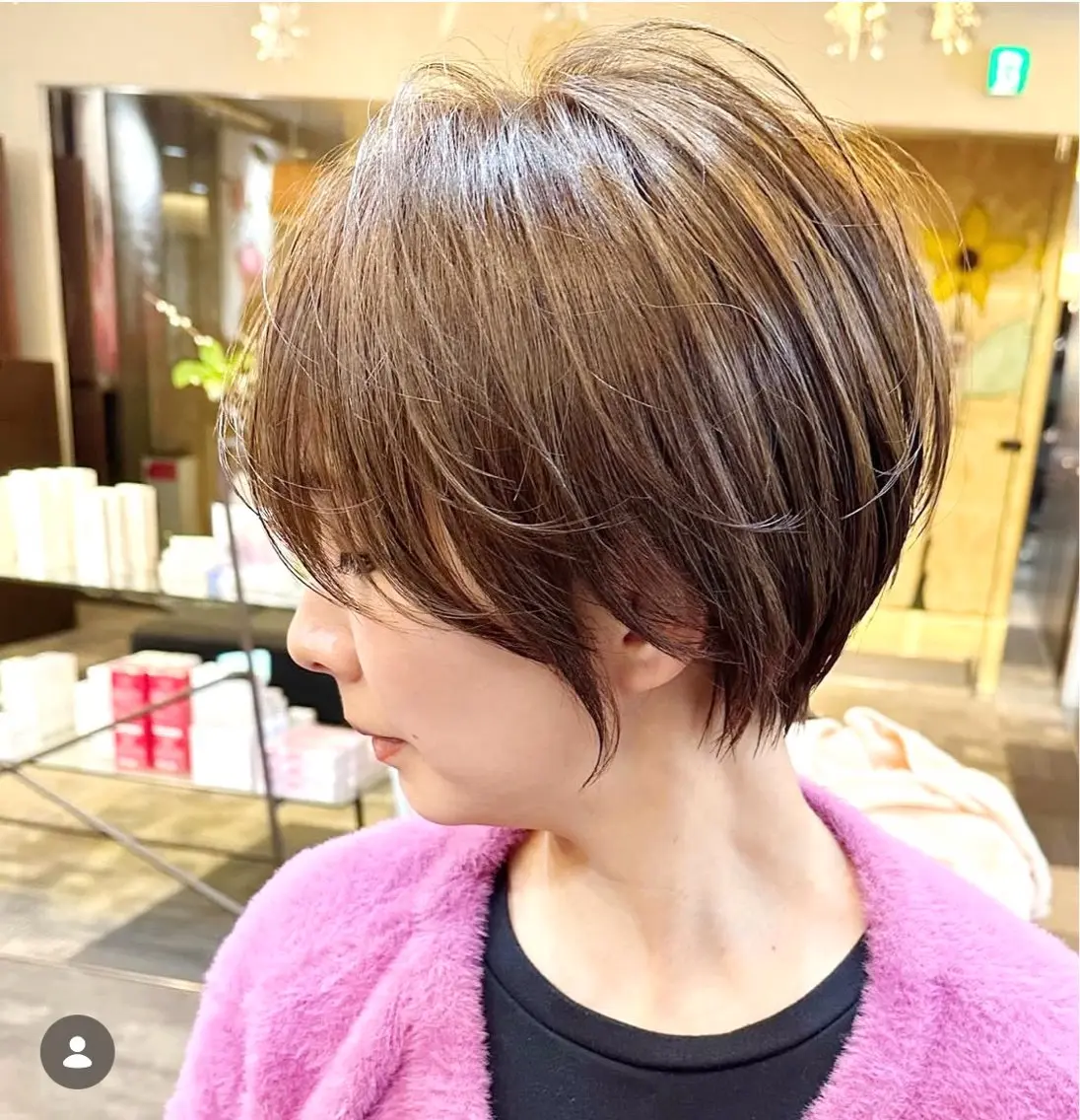 ショート 片山 寛大のヘアスタイル