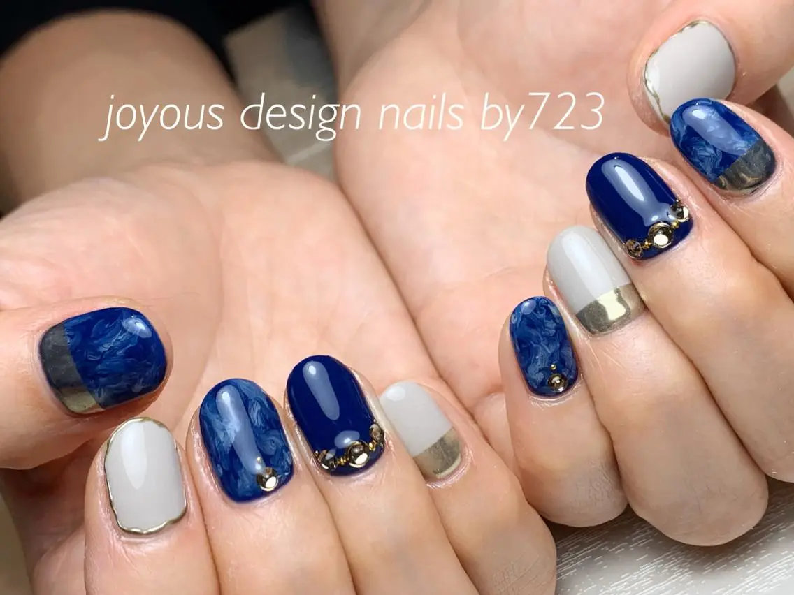 ネイル ハンドネイル jdn natsumiのネイルデザイン