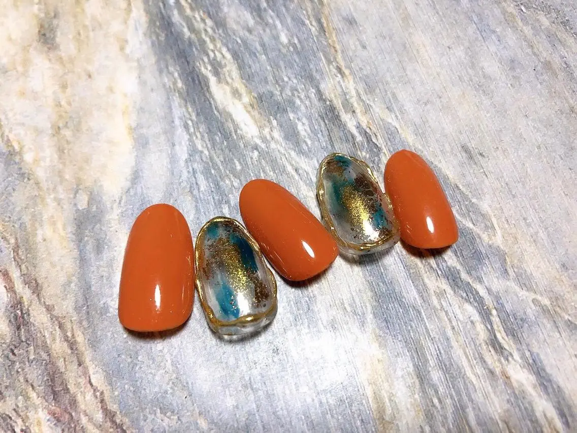 ネイル mogunail &blowのネイルデザイン