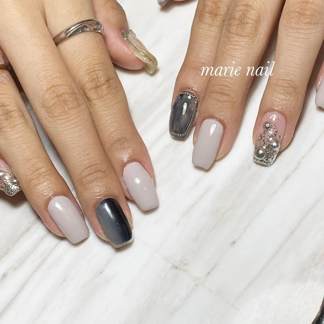 ネイル アートネイル marie nailのネイルデザイン