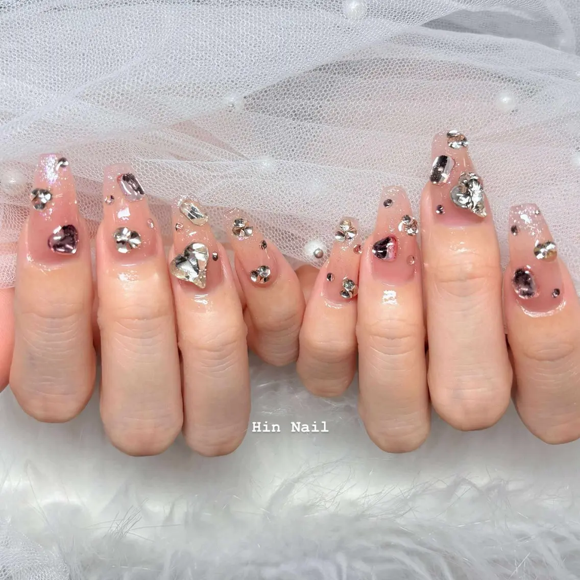 ネイル ハンドネイル HIN NAILのネイルデザイン