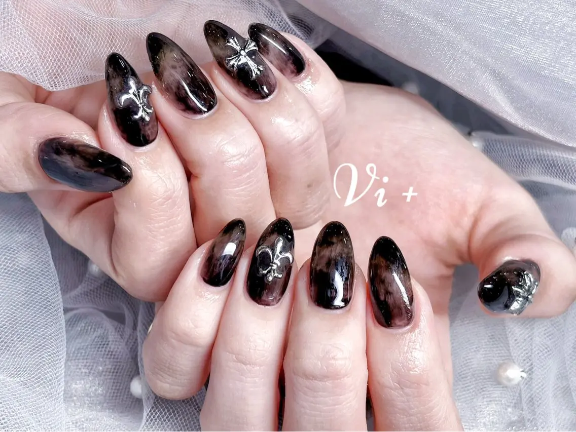 ネイル ハンドネイル ✨Nailsalon Vi+✨のネイルデザイン