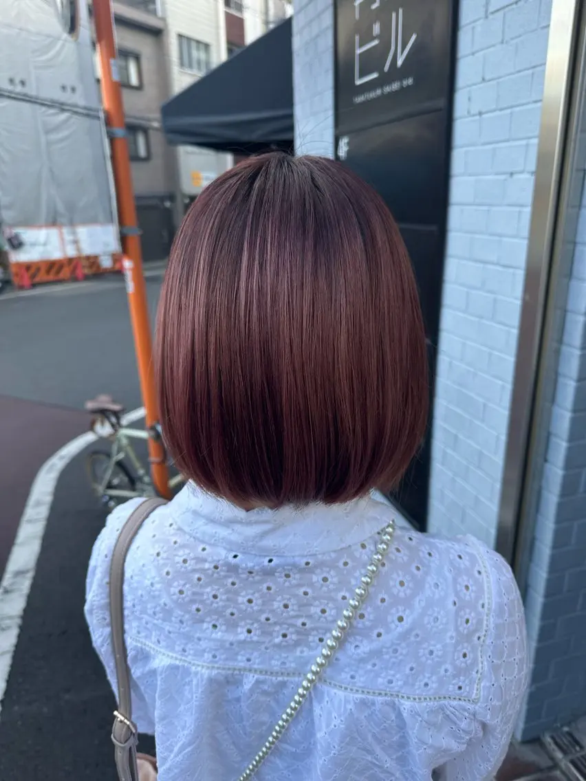 ショート トリートメント きたむらひかり⭐️ パーマモデル様募集中のヘアスタイル