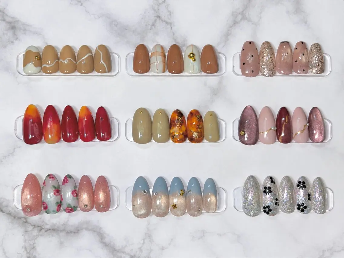 ネイル ハンドネイル 💎TIARA moeのネイルデザイン
