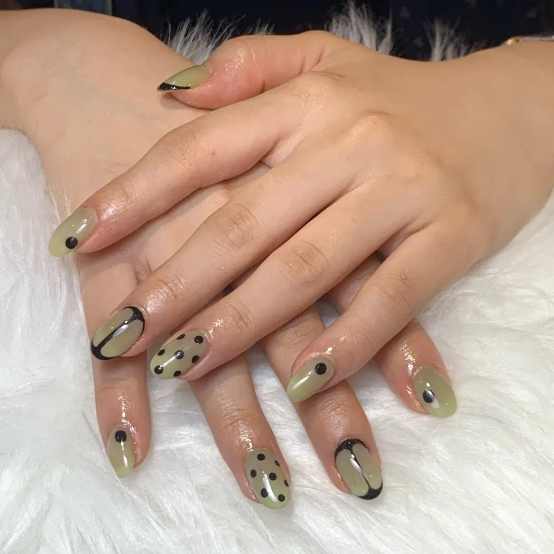 ネイル Anmi Nail Sanaのネイルデザイン