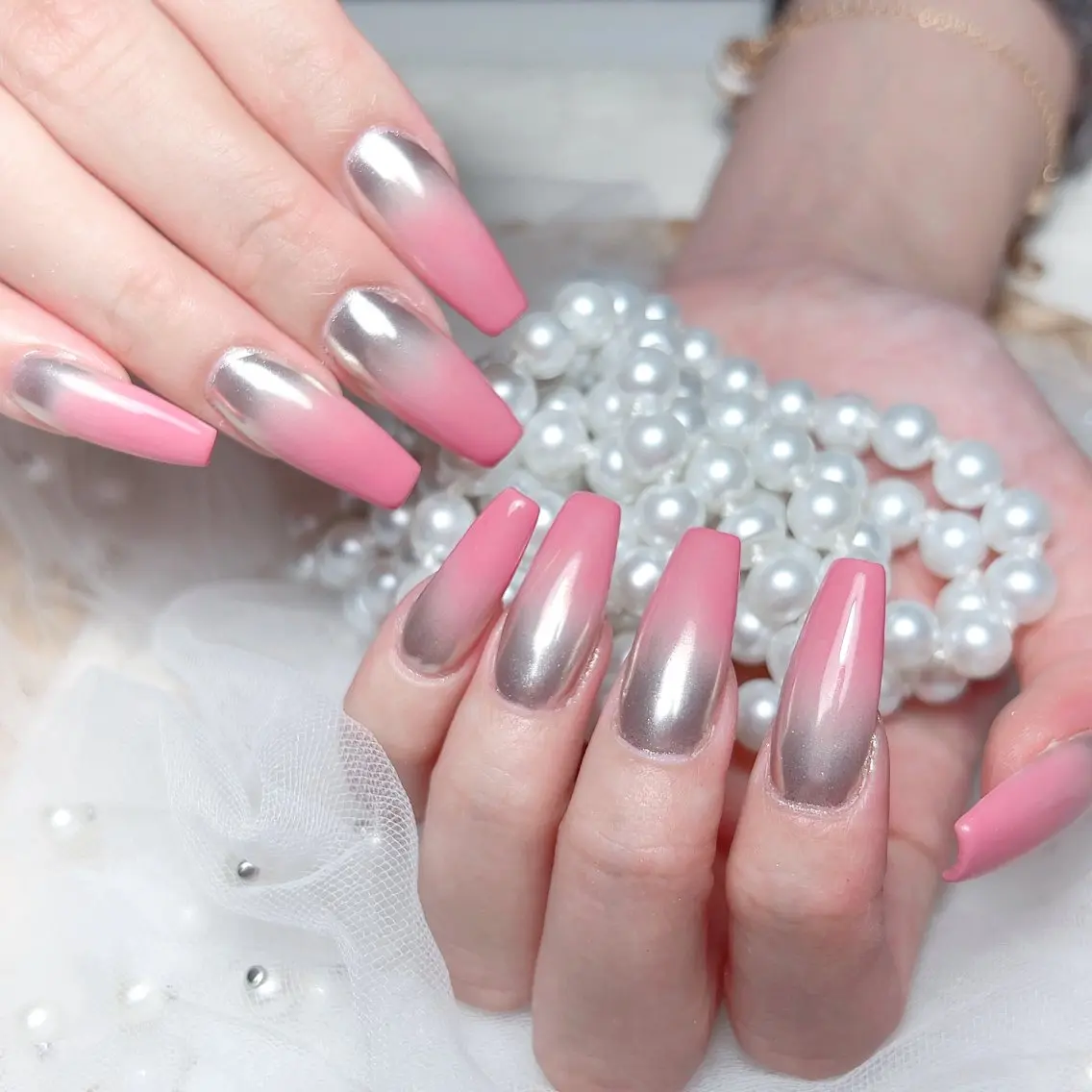 ネイル ハンドネイル 🎀M nails✨ ビューティーのネイルデザイン