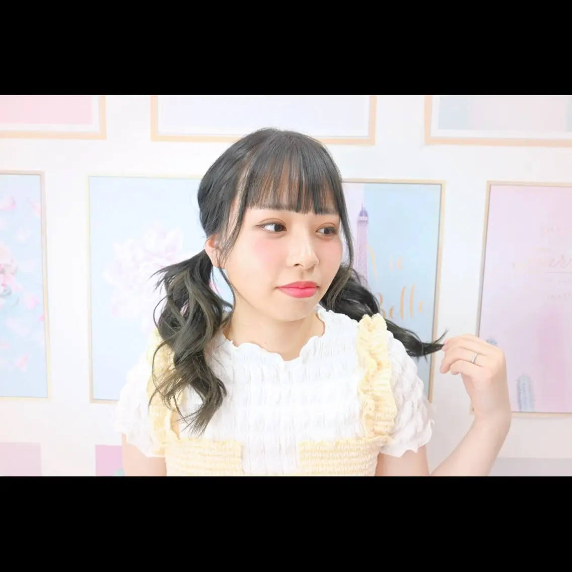 ヘアアレンジ カット スパのヘアスタイル