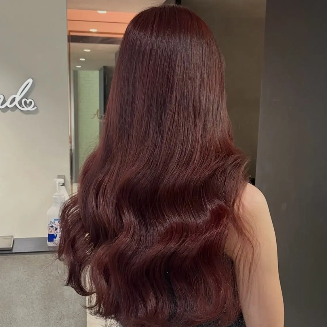 カラー 丹羽 泰遥のヘアスタイル