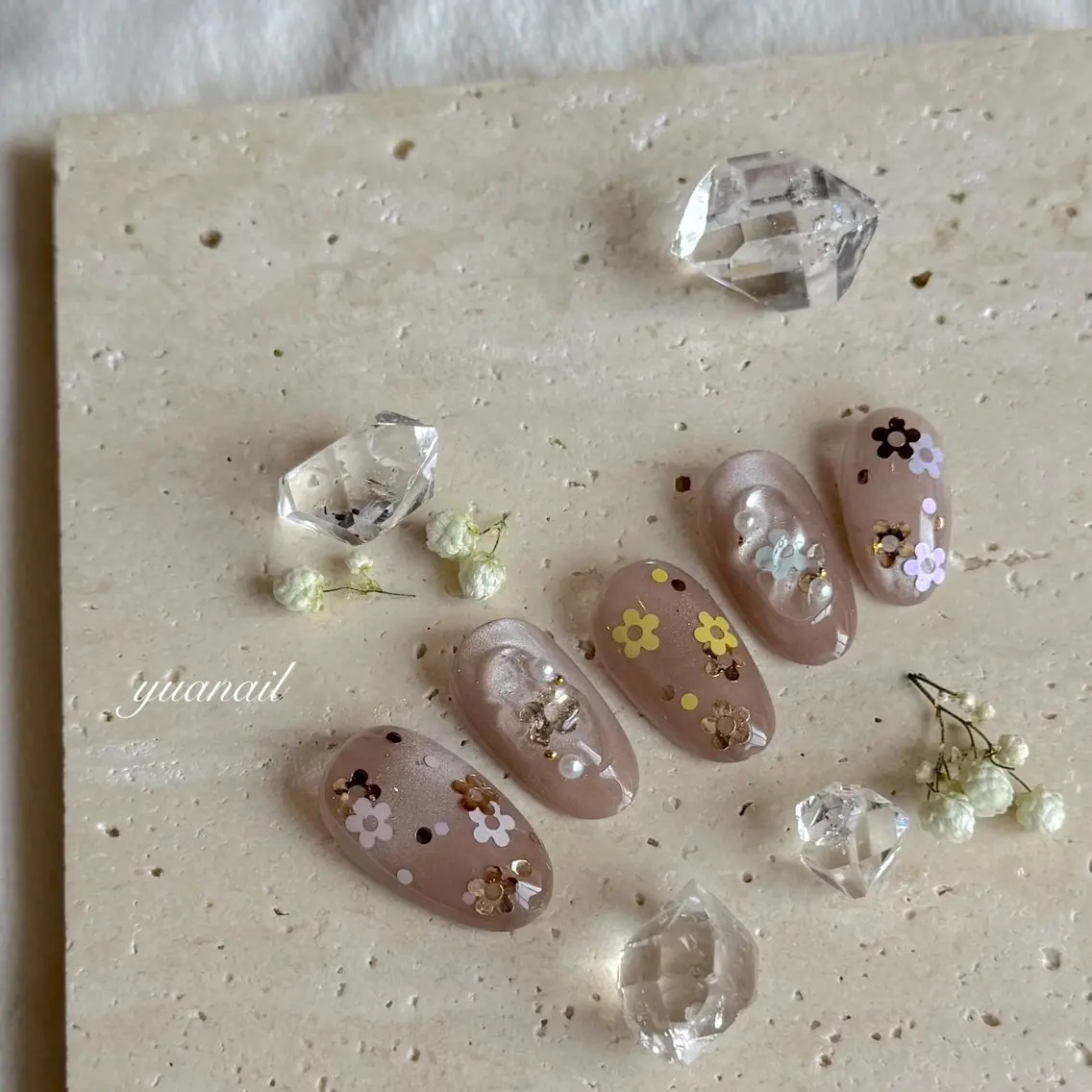 ネイル ハンドネイル YÜA NAILのネイルデザイン