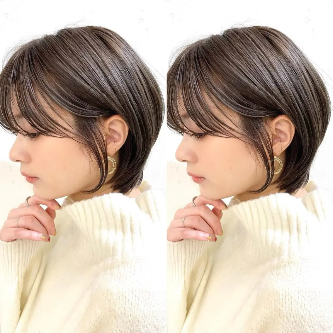 ショート カラー ハンサムショート ショートヘア 無料カットモデル募集 🍀KOSEI🍀のヘアスタイル