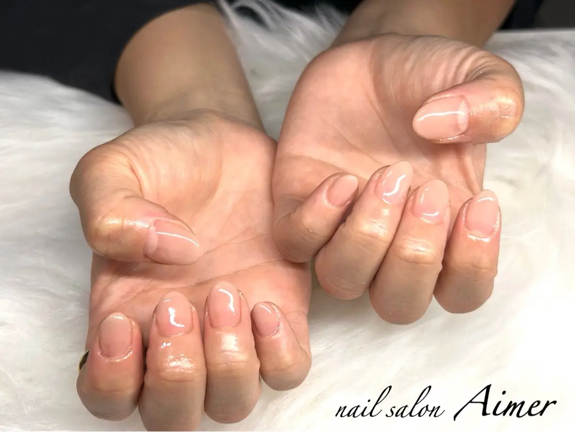 ネイル ハンドネイル nail salon Aimerのネイルデザイン