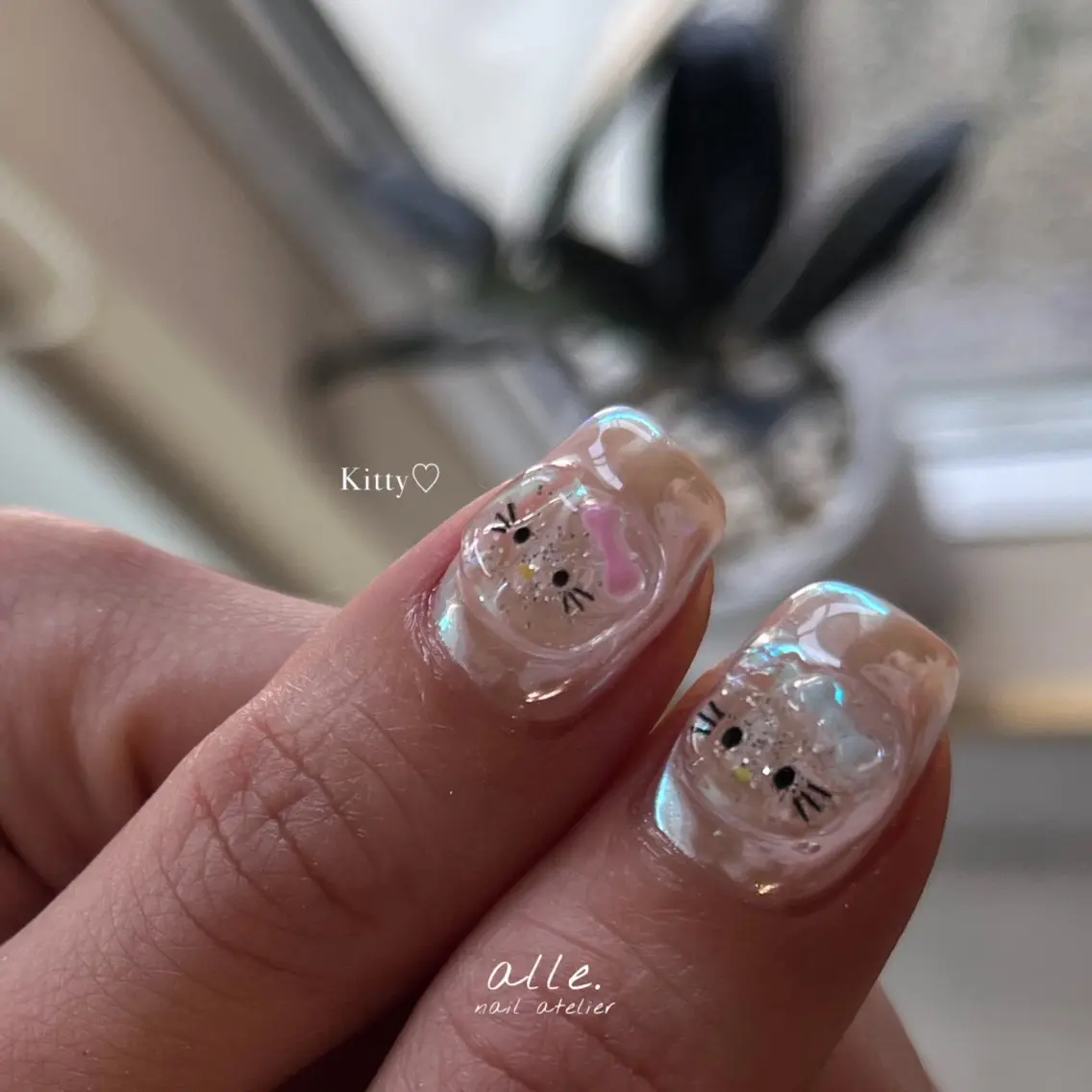 ネイル ハンドネイル atelier alle.のネイルデザイン