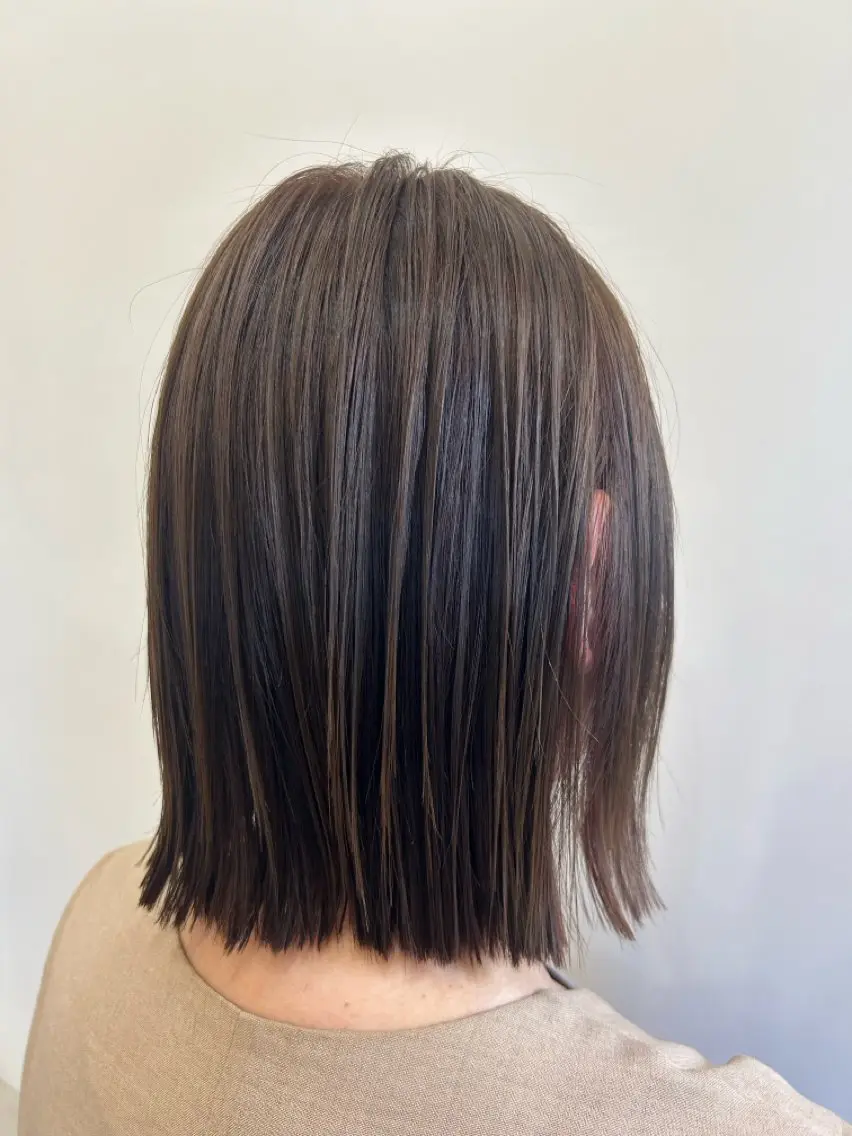 ミディアム カット ヘアカラー ✨髪質改善 ✨工藤のヘアスタイル