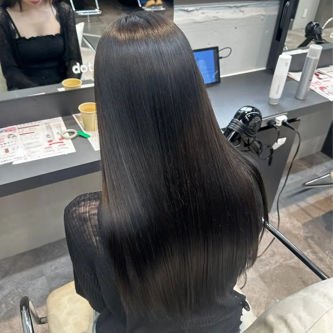 カラー 🍀カラー特化透明 感ベージュ｜けいなのヘアスタイル