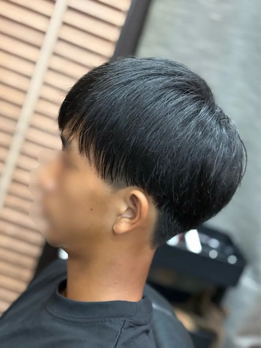 ショート 渡邊 挙児のヘアスタイル