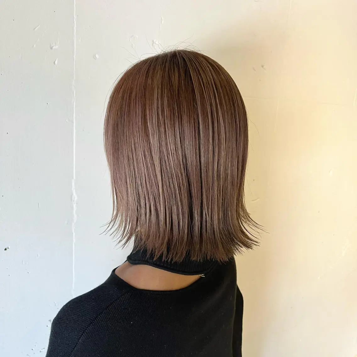 ミディアム カラー グレージュ カラースペシャリスト しょう🧑🏼‍🎨のヘアスタイル