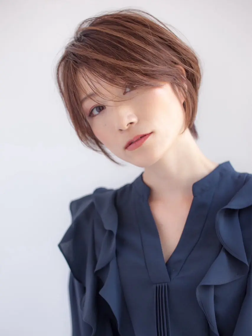 カラー ヘアカラー 🌷モデル募集🌷 yuina⟡.·のヘアスタイル