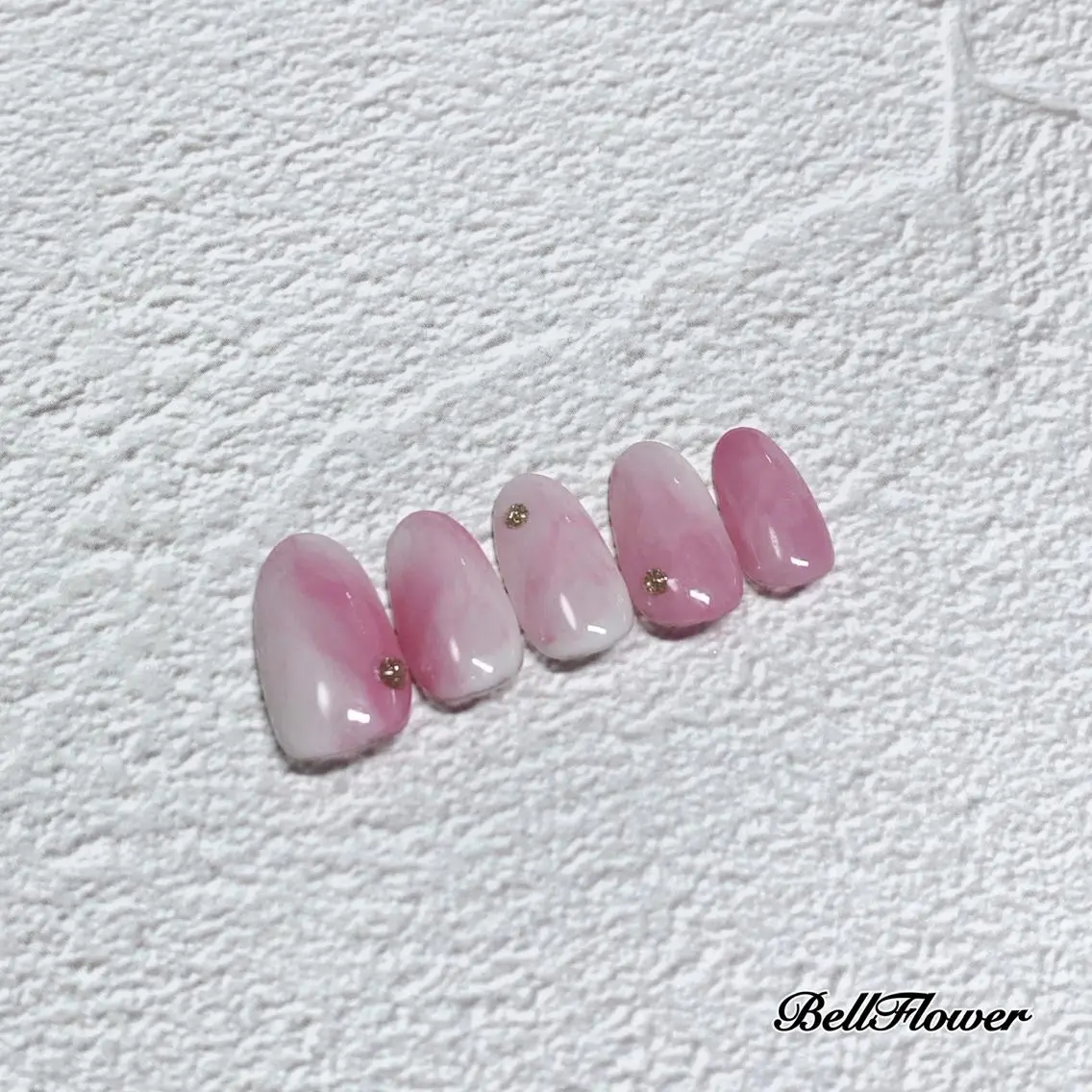 ネイル ハンドネイル Bell Flowerのネイルデザイン