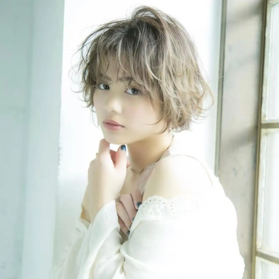 ショート カット パーマ トリートメント ❣️髪質改善/ 美髪矯正/沼座悠人のヘアスタイル