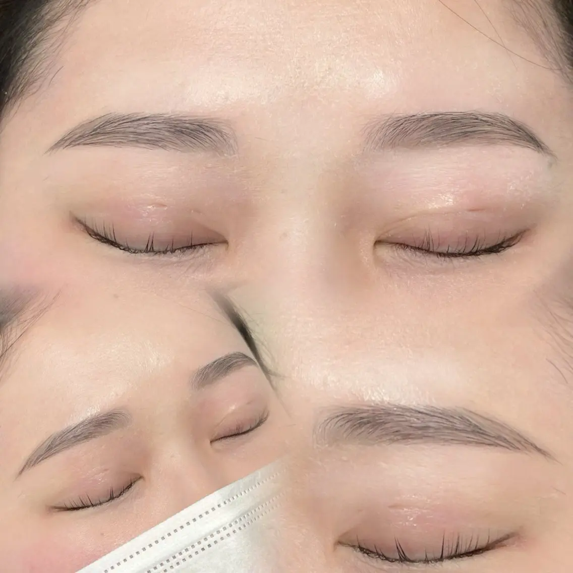 ✔️ミニモ限定価格✔️眉毛wax &HBL(毛流れパーマ)🏹🤎の写真