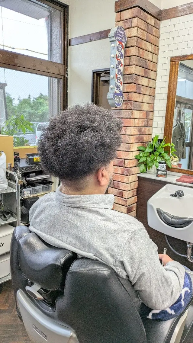 パーマ パーマ 金城 宏宜のヘアスタイル