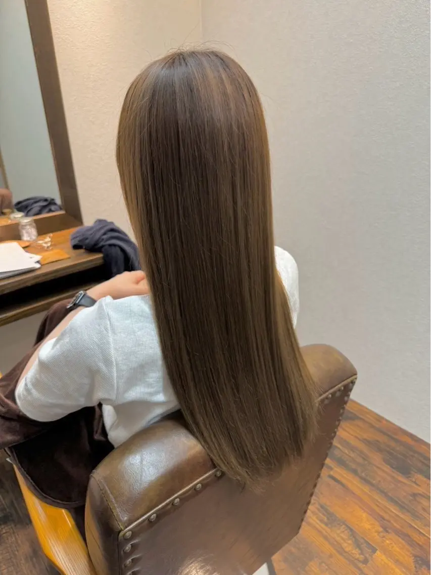 ロング ロング トリートメント カット ヘアカラー トリートメント 佐藤 真依のその他イメージ