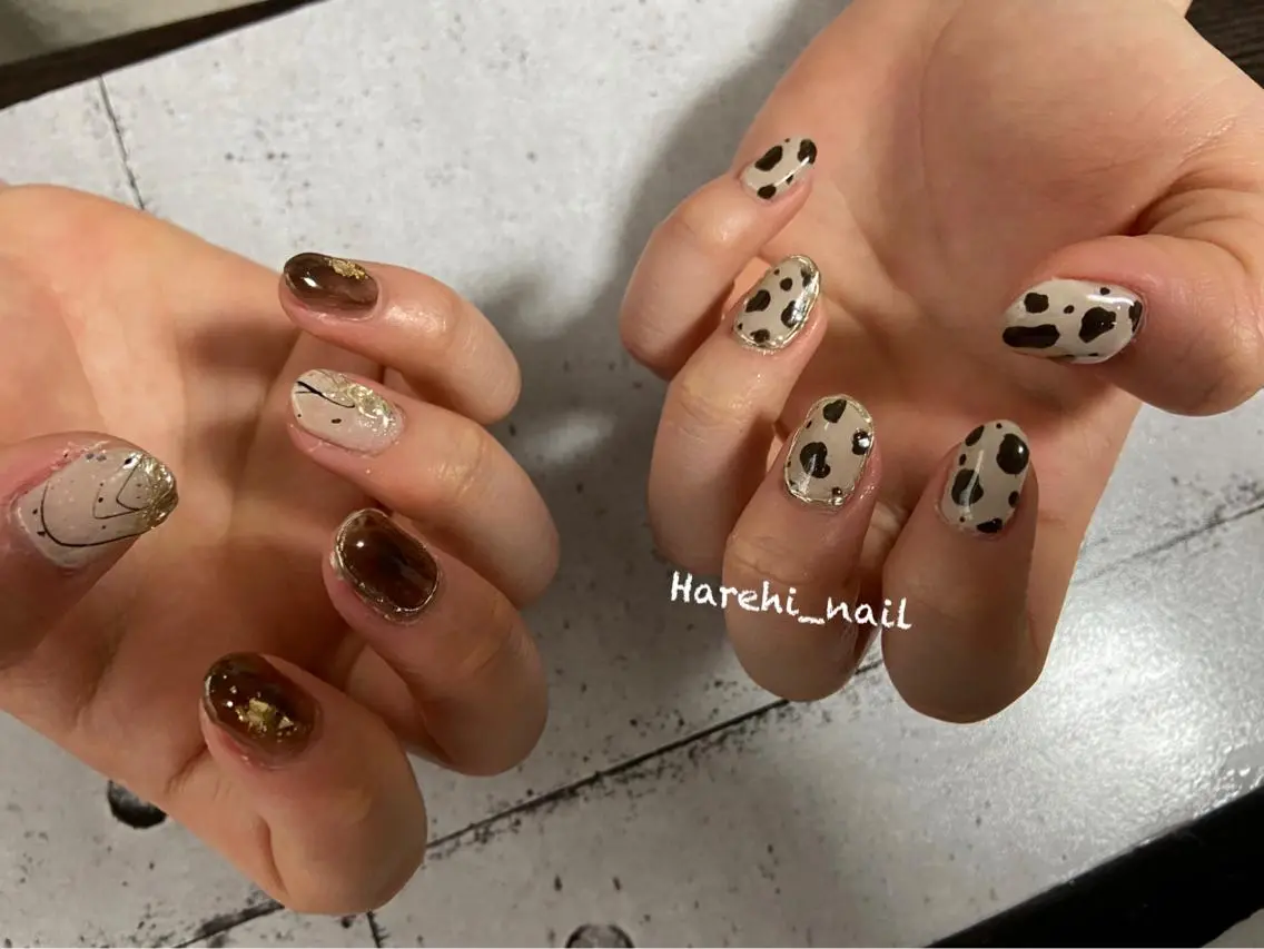 ネイル ハンドネイル Harehi_ nailのネイルデザイン