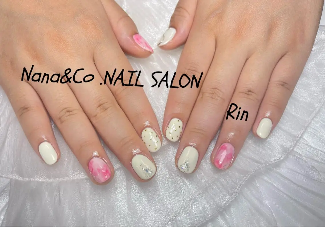 ネイル ハンドネイル Lucky nail salonのネイルデザイン