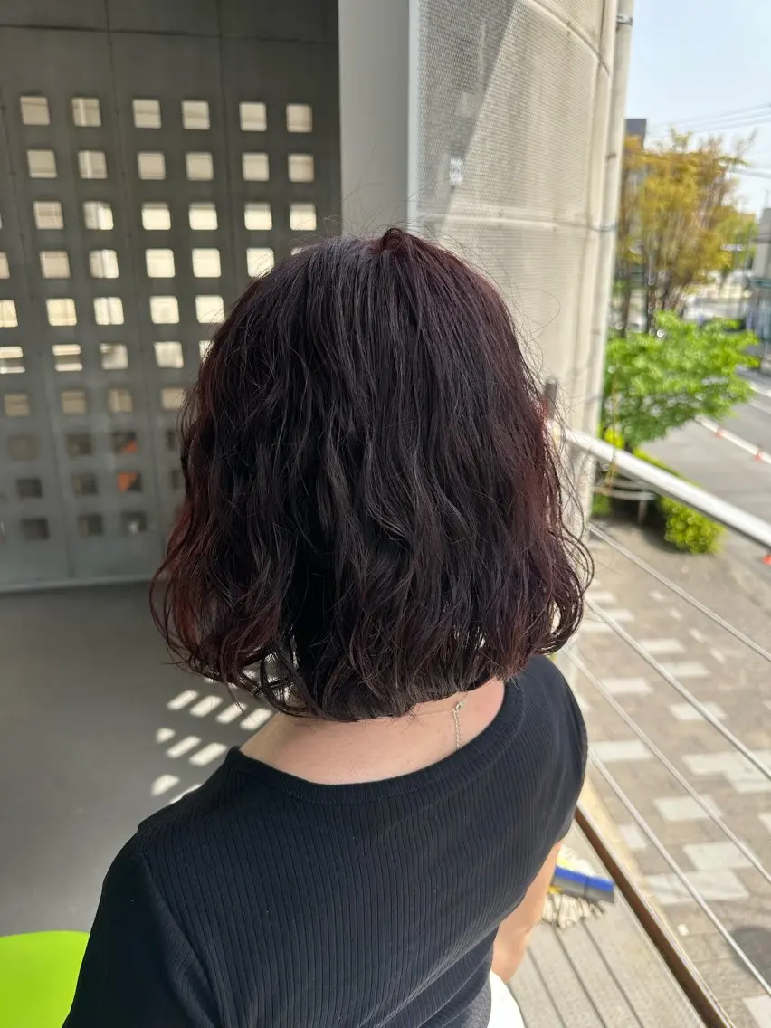ミディアム カット 🩷PEEQS吉田 愛梨🩷のヘアスタイル