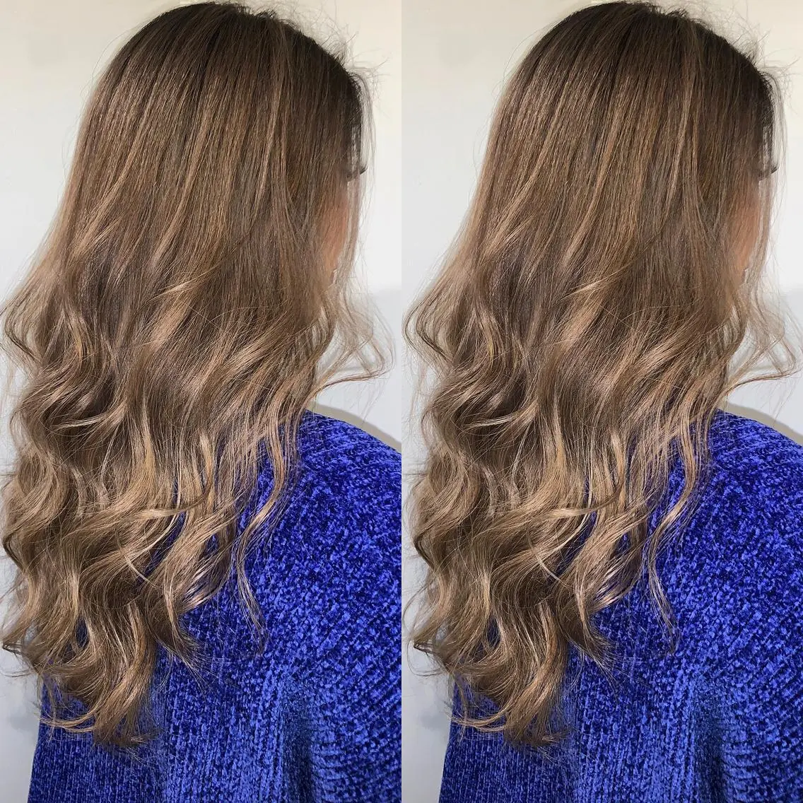 ロング カラー カット ヘアカラー 🎨カラー満足度 500%💫ヅル💫のヘアスタイル