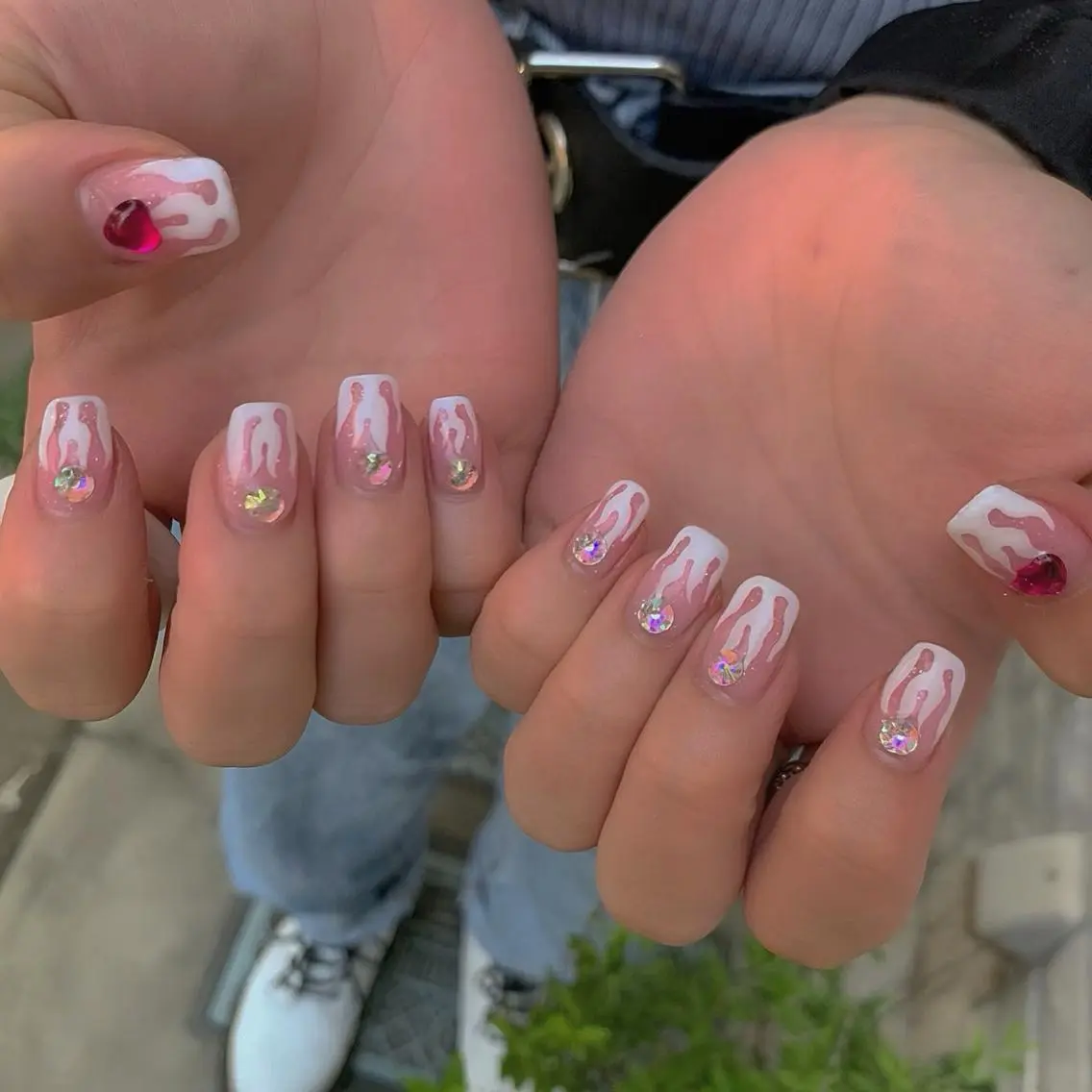 ネイル ヤマダ サクラのヘアスタイル