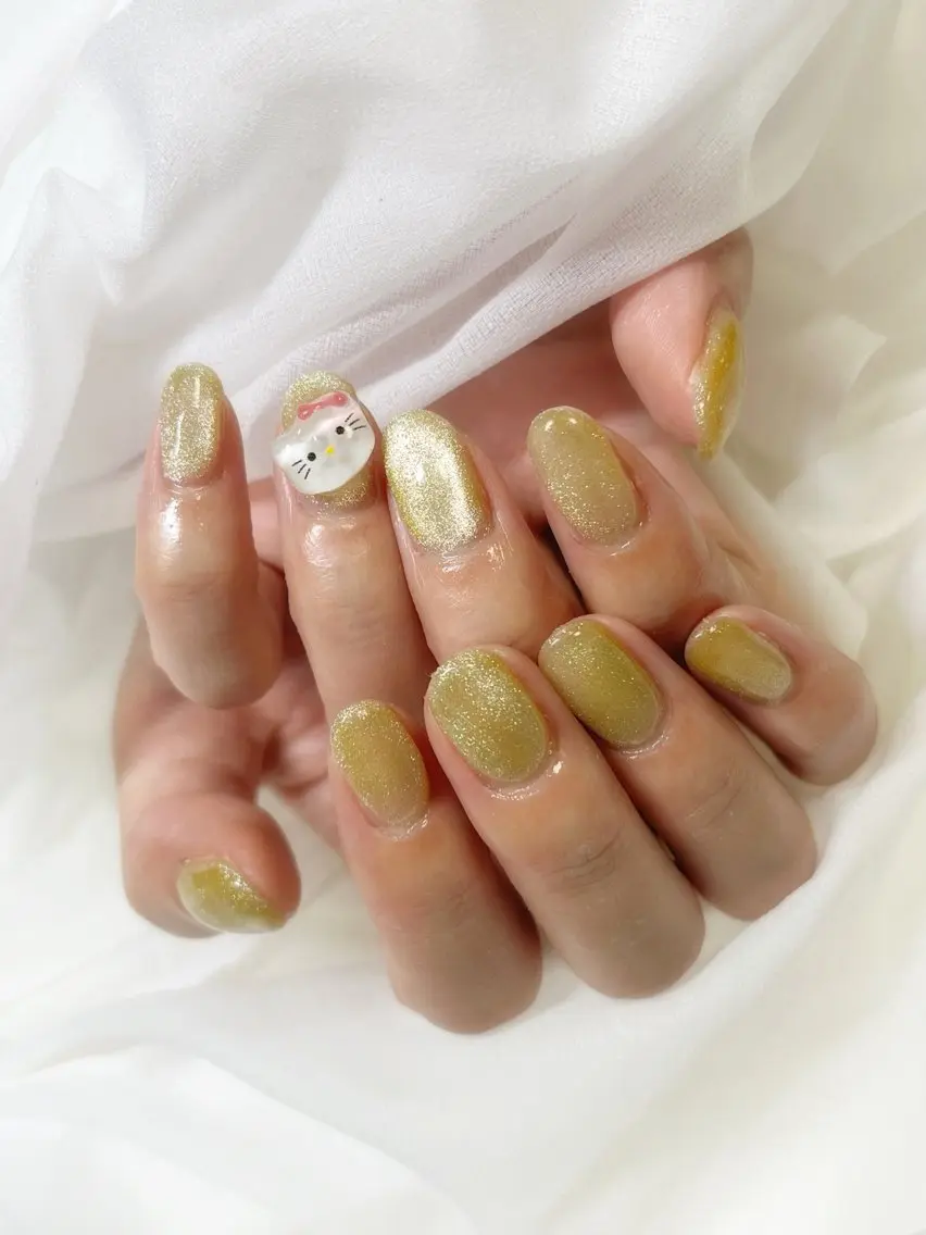 ネイル ハンドネイル アンジュ Yuriのネイルデザイン