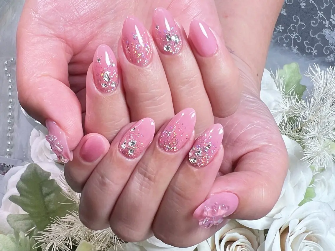 ネイル フレンチネイル ワンホンネイル ハンドネイル Painty nailのネイルデザイン