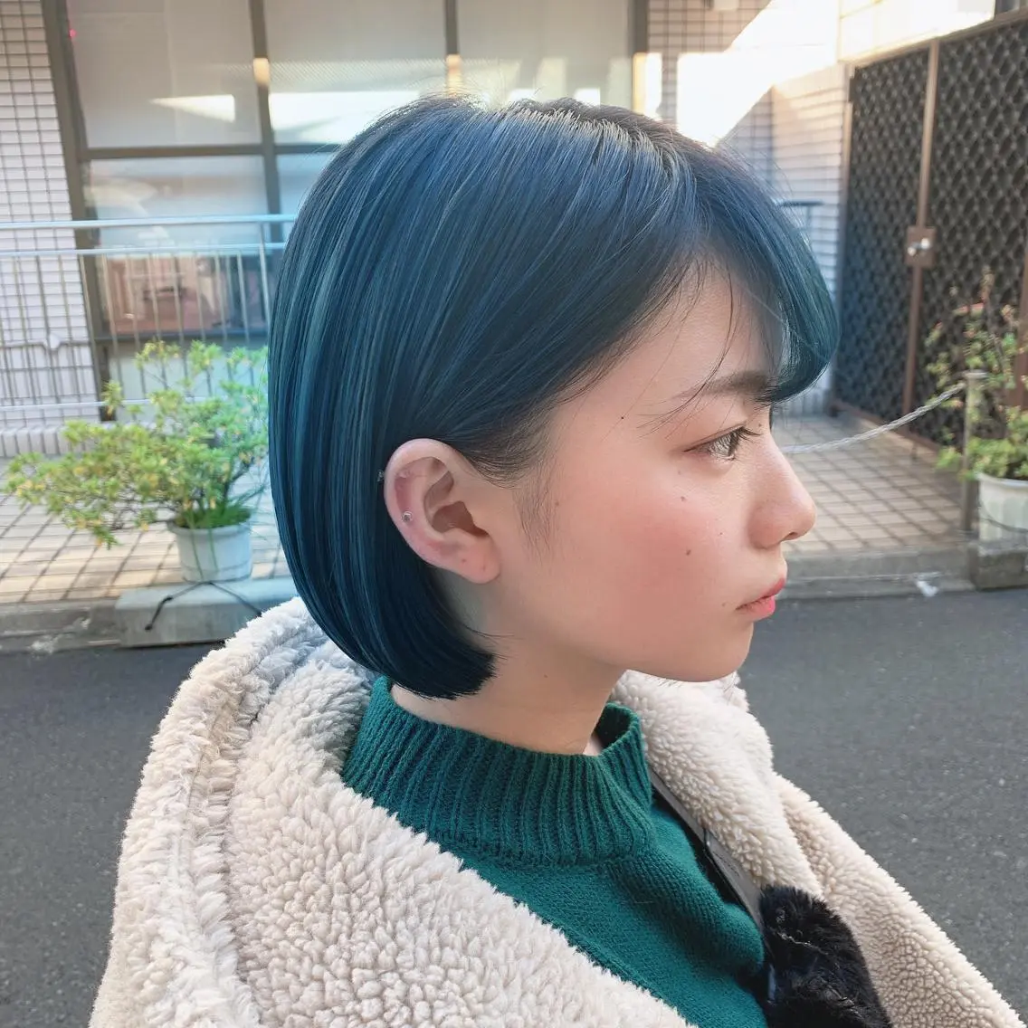 ショート カット ヘアカラー トリートメント 高橋 一矢のヘアスタイル