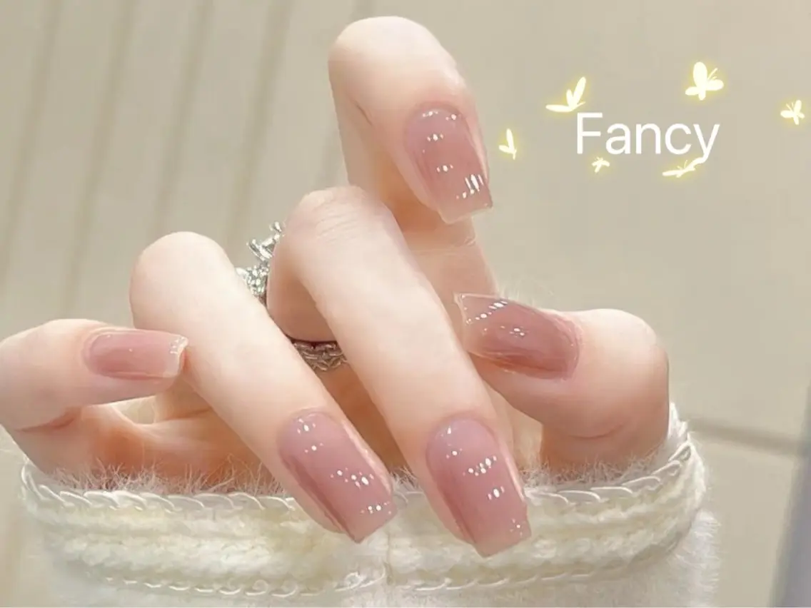 ネイル ワンカラーネイル Fancy Nailsalonのネイルデザイン