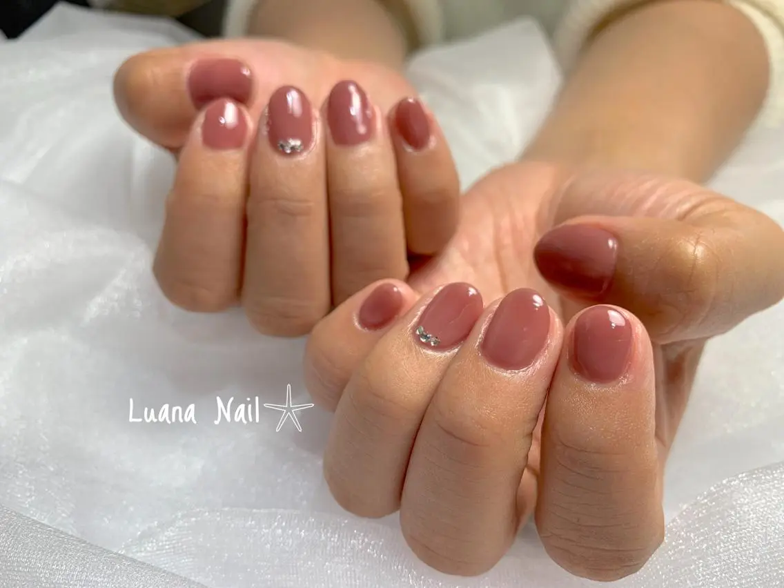 ネイル ハンドネイル BeauJu by Luana Nailのネイルデザイン